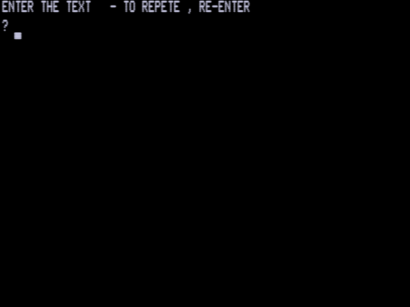 Screen shot